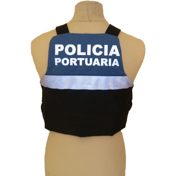 Fundas Chalecos Antibalas Fabricadas a Medidas Todos los Cuerpos Policiales