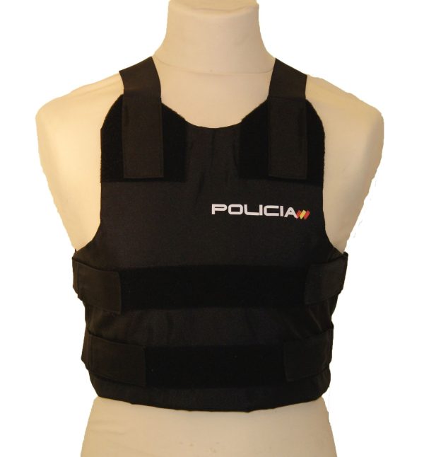 Fundas Chalecos Antibalas Fabricadas a Medidas Todos los Cuerpos Policiales