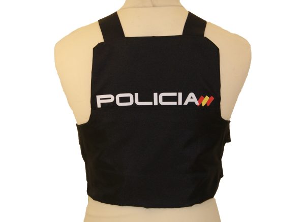 Fundas Chalecos Antibalas Fabricadas a Medidas Todos los Cuerpos Policiales