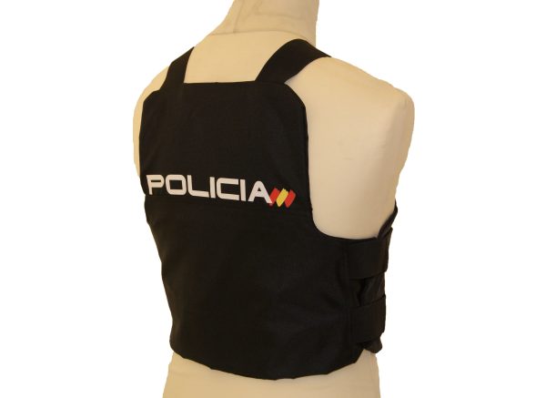 Fundas Chalecos Antibalas Fabricadas a Medidas Todos los Cuerpos Policiales