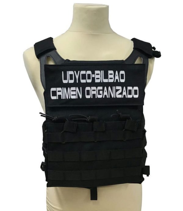 Fundas Chalecos Antibalas Fabricadas a Medidas Todos los Cuerpos Policiales