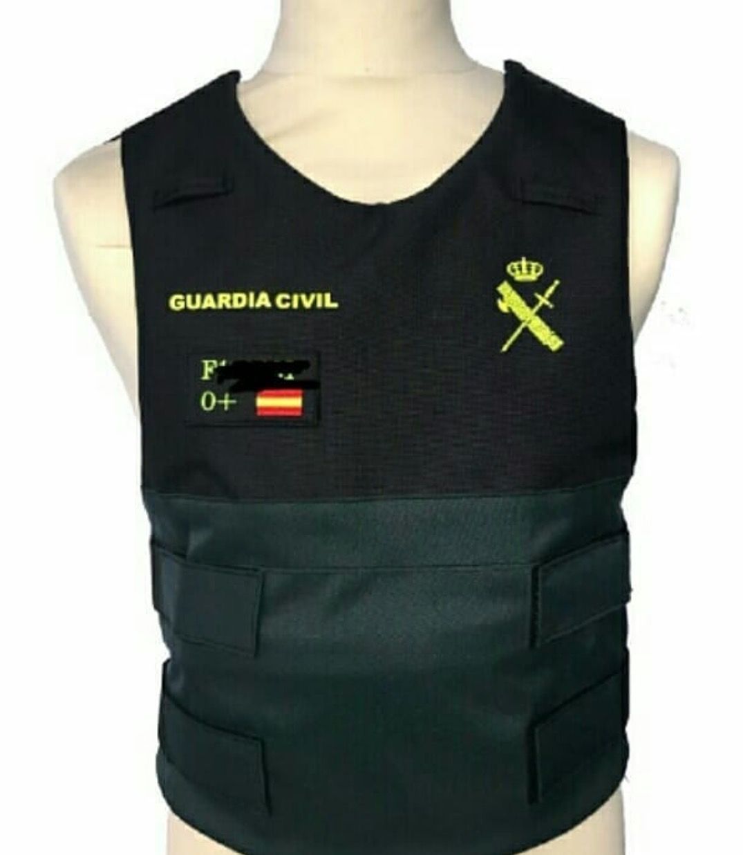 Fundas Chalecos Antibalas Fabricadas a Medidas Todos los Cuerpos Policiales