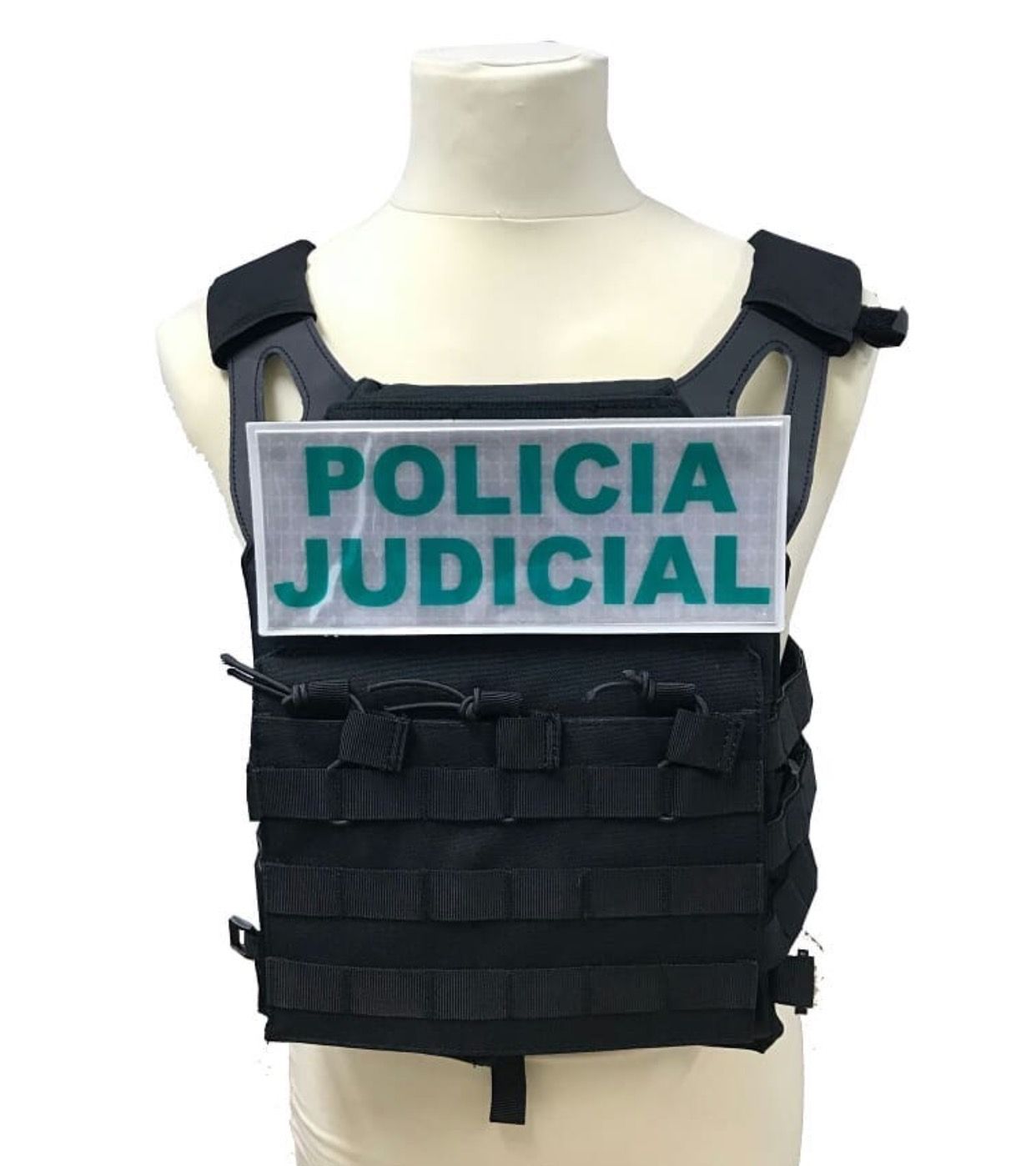 Fundas Chalecos Antibalas Fabricadas a Medidas Todos los Cuerpos Policiales