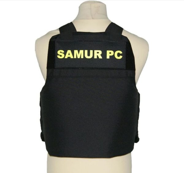 Fundas Chalecos Antibalas Fabricadas a Medidas Todos los Cuerpos Policiales