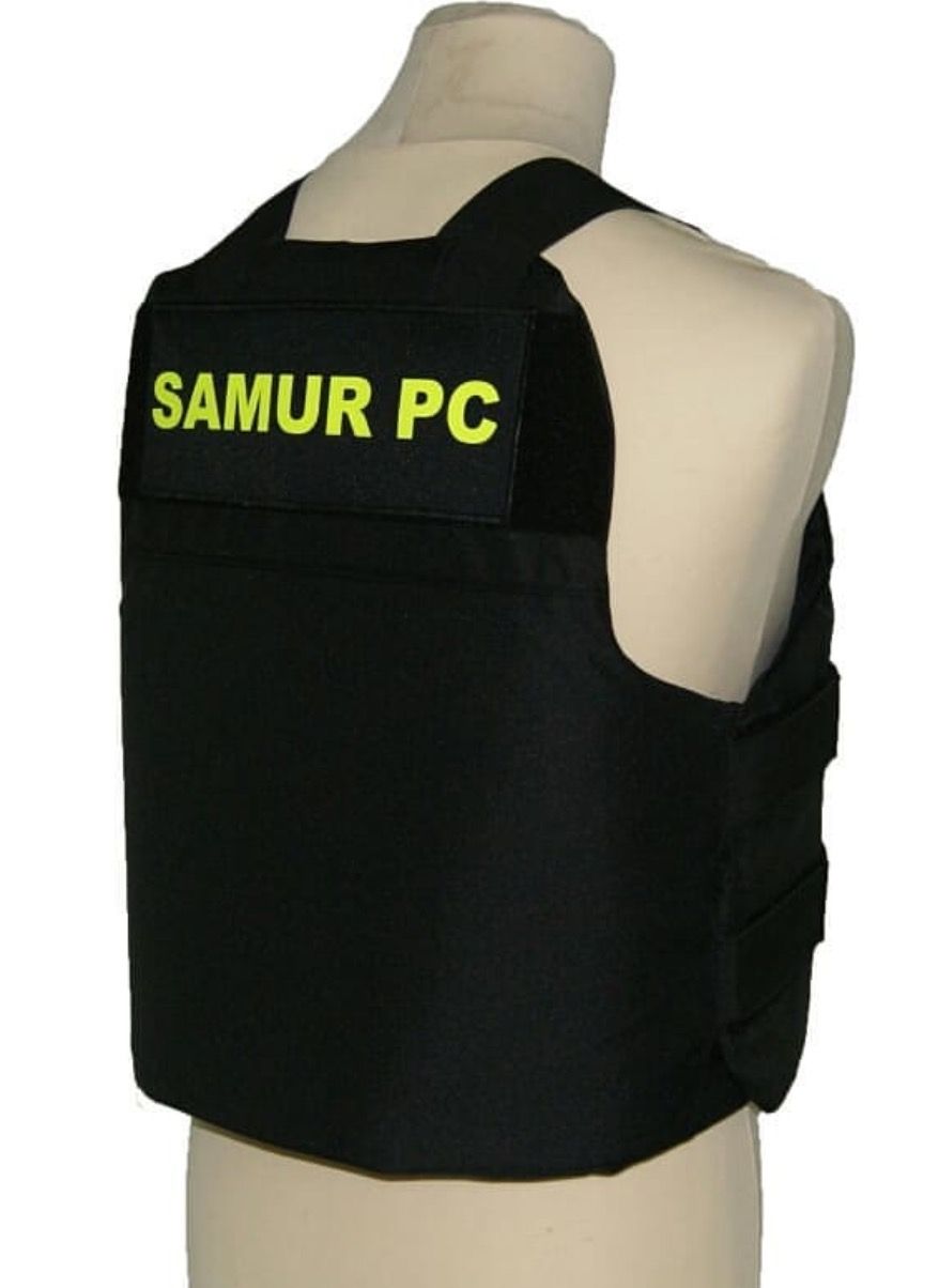 Fundas Chalecos Antibalas Fabricadas a Medidas Todos los Cuerpos Policiales