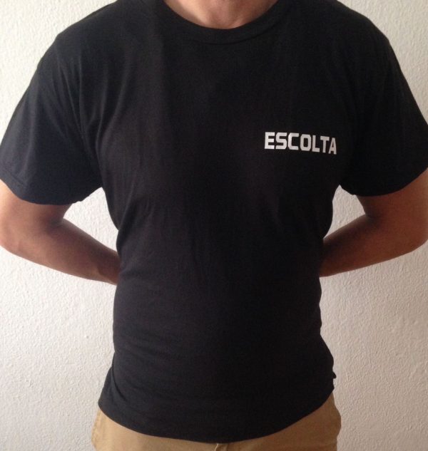 Camiseta Control de Acceso, Escolta Privada, Vigilantes Seguridad, Jefe Seguridad