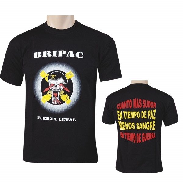 CAMISETA BRIPAC BRIGADA PARACAIDISTA LETAL