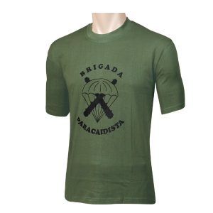 CAMISETA BRIPAC BRIGADA PARACAIDISTA GENERICA
