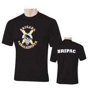 CAMISETA BRIGADA PARACAIDISTA- BRIPAC COLOR