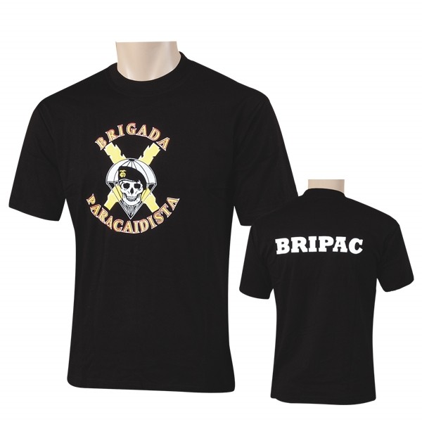 CAMISETA BRIGADA PARACAIDISTA- BRIPAC COLOR