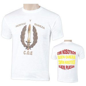 Camiseta COE comando operaciones especiales