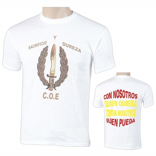 Camiseta COE comando operaciones especiales