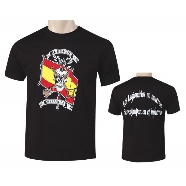 CAMISETA LEGION CALAVERA ESPAÑA