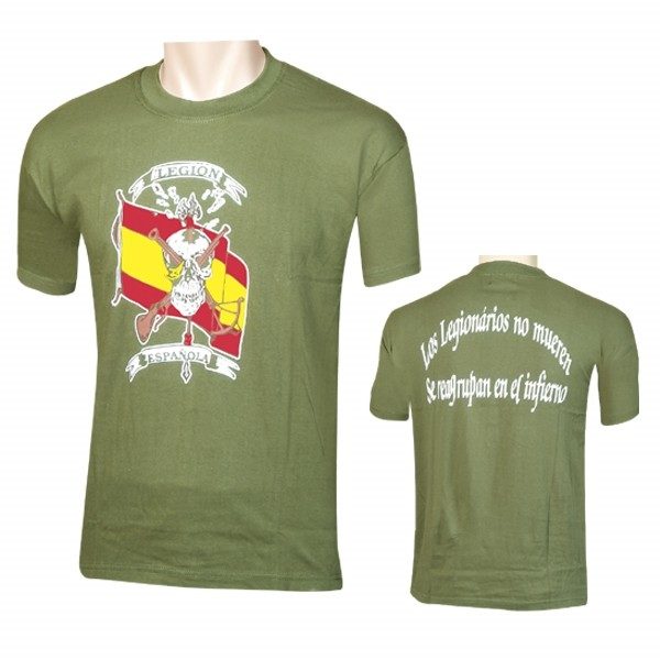 CAMISETA LEGION CALAVERA ESPAÑA