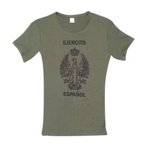 Camiseta Mujer Militar Ejercito de Tierra