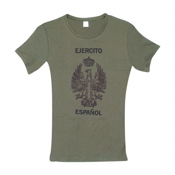 Camiseta Mujer Militar Ejercito de Tierra
