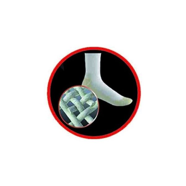 CALCETINES TÉCNICOS ANTI BACTERIAS HILO DE OXIDO DE COBRE