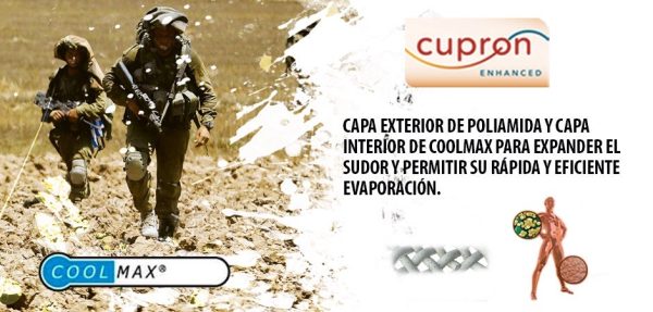 CALCETINES TÉCNICOS ANTI BACTERIAS HILO DE OXIDO DE COBRE