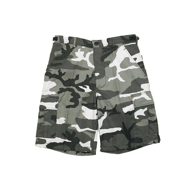 PANTALON CORTO BERMUDA MILITAR