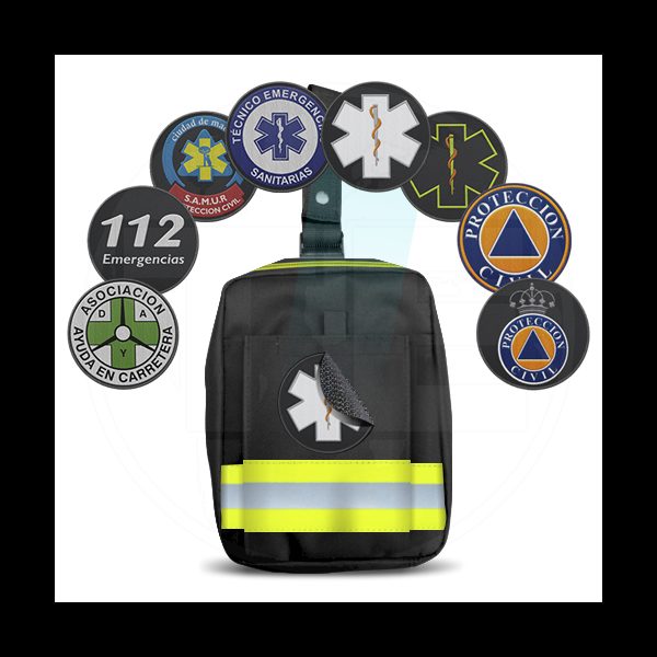 PERNERA EMERGENCIAS PARCHE SAMUR