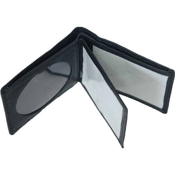 CARTERA PORTA PLACA DOBLE COMPARTIMENTO