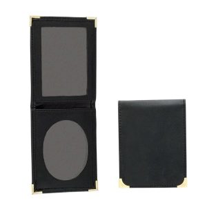 Cartera Portaplaca con Alojamiento para carnet, tarjeta de crédito Billetera