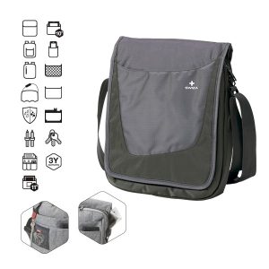 Bandolera Multiusos Operativa con Cremallera