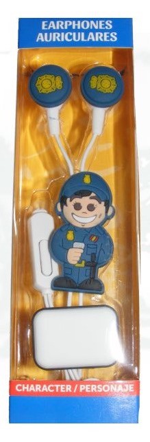 Auriculares POLICIA NACIONAL