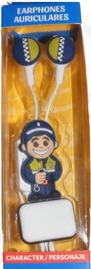 Auriculares POLICIA LOCAL