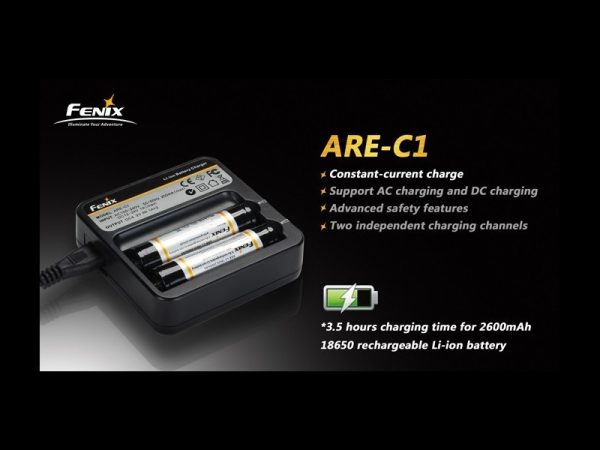 Cargador Pilas 18650 Recargable