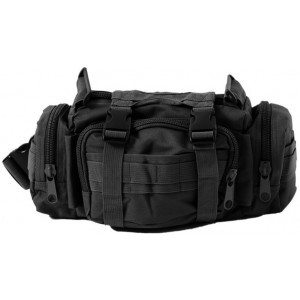 Riñonera Vigilantes Seguridad, Porta llaves, Objetos, Linterna, ect