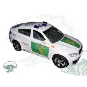 Coche Guardia Civil BMW X4 Luz y sonido