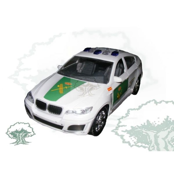 Coche Guardia Civil BMW X4 Luz y sonido