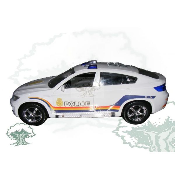 Coche Policia BMW X4 Luz y Sonido