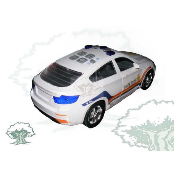 Coche Policia BMW X4 Luz y Sonido