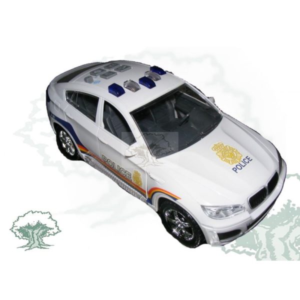 Coche Policia BMW X4 Luz y Sonido