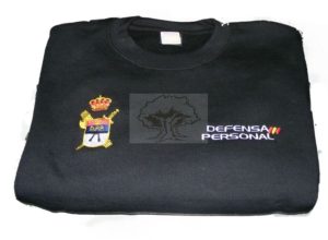 Sudadera Defensa Personal Guardia Civil, Bordada