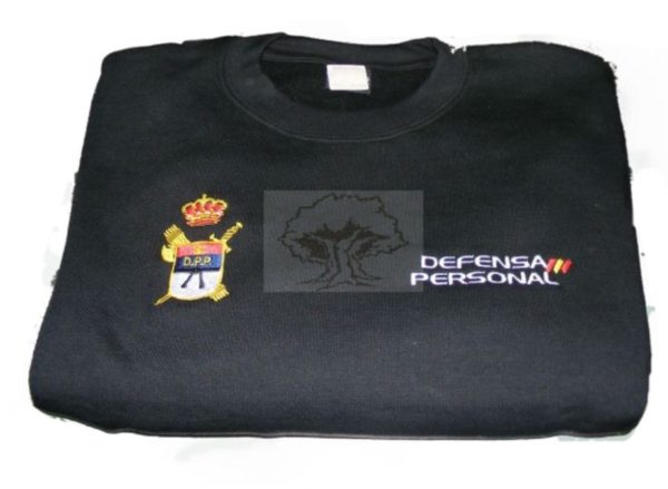 Sudadera Defensa Personal Guardia Civil, Bordada