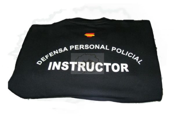 Sudadera Defensa Personal Guardia Civil, Bordada