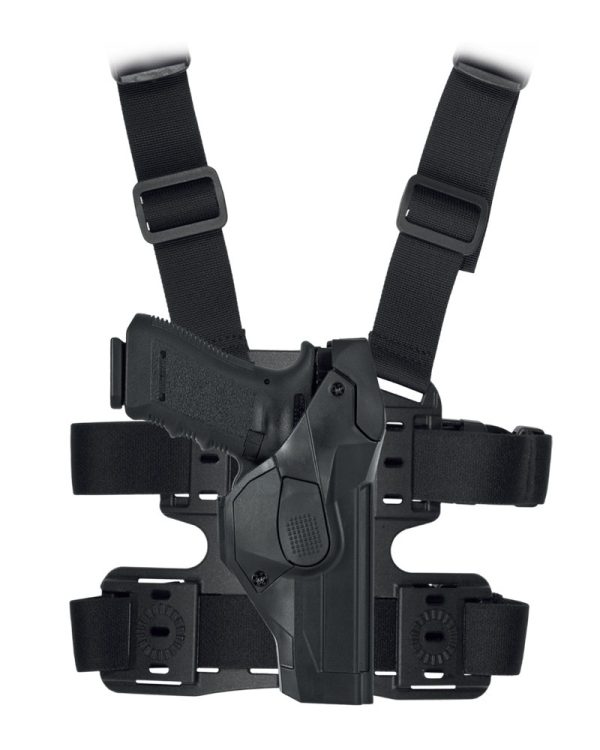Funda Pernera Vega Holster, Funda Muslera Nivel 3 Seguridad
