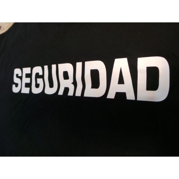 Camiseta Vigilante Seguridad