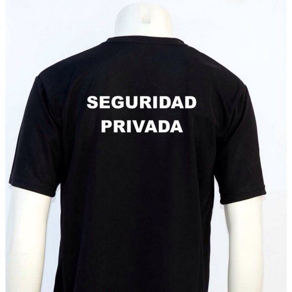 Camiseta Vigilante Seguridad