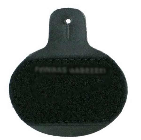 Porta placa vigilante de seguridad con Velcro - PPVS