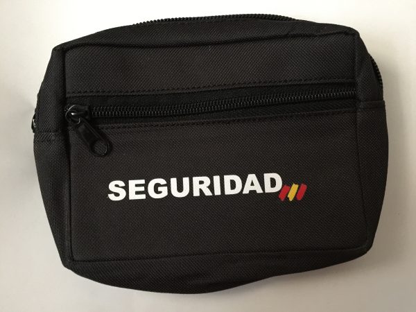 Bolso Vigilante Seguridad Para Porta en Cinturon, porta móvil, libreta, cartera ect.