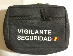 Bolso Vigilante Seguridad Para Porta en Cinturon, porta móvil, libreta, cartera ect.