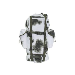 MOCHILA DE COMBATE CAMO INVIERNO 65