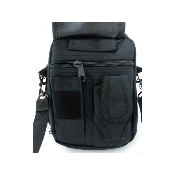 BOLSO PORTA-ARMAS CON BOLSILLOS