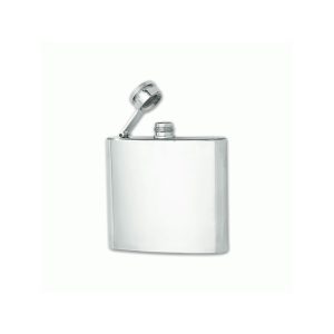 PETACA ACERO INOX. 150 ML.
