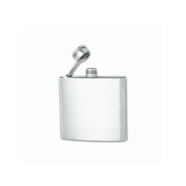 PETACA ACERO INOX. 150 ML.