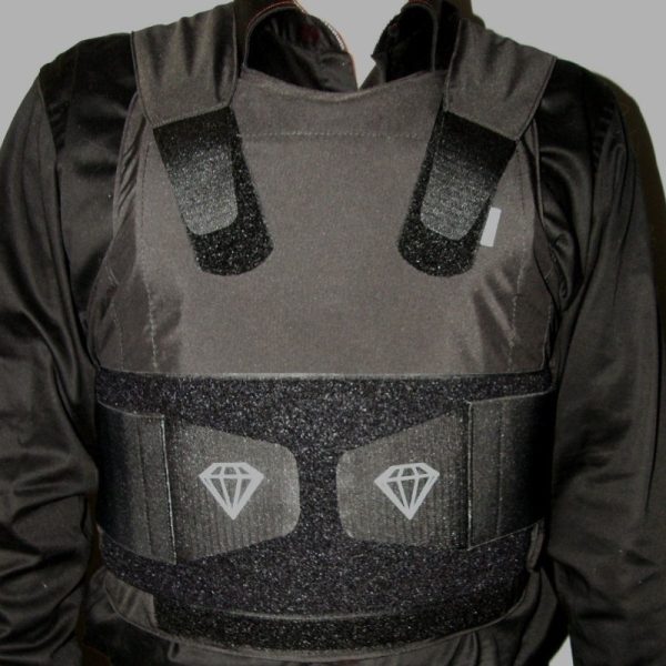 Chaleco Antibalas Interno con Proteccion Arma Blanca